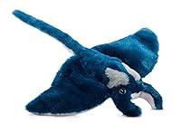 Algopix Similar Product 8 - The Petting Zoo Manta Ray Stuffed