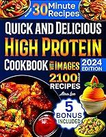 Algopix Similar Product 10 - Quick and Delicious High Protein