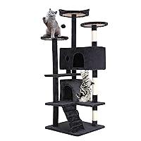 Algopix Similar Product 5 - BestPet 54in Cat Tree Tower for Indoor