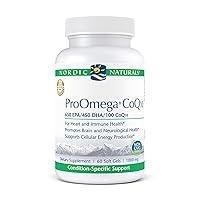 Algopix Similar Product 3 - ProOmega CoQ10 1000mg 60 Softgels