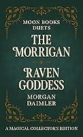 Algopix Similar Product 9 - The Morrigan  Raven Goddess Moon