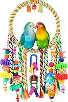 Algopix Similar Product 2 - KATUMO Bird Toys Bird Swing Toy Bird