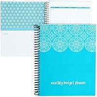 Algopix Similar Product 12 - Paper Junkie Blue Monthly Budget
