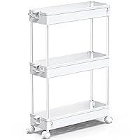 Algopix Similar Product 16 - SPACEKEEPER Slim Rolling Storage Cart