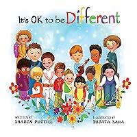 Algopix Similar Product 18 - Its OK to be Different A Childrens