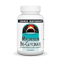 Algopix Similar Product 19 - Source Naturals Magnesium