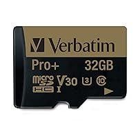 Algopix Similar Product 20 - Verbatim 32GB Pro Plus 600X microSDHC