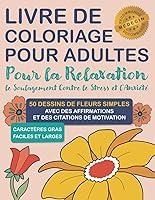 Algopix Similar Product 15 - Livre de Coloriage pour les Adultesles