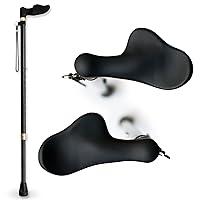 Algopix Similar Product 16 - RMS Right Hand Walking Cane with Palm