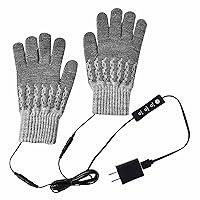 Algopix Similar Product 2 - Men  Women Heated Warm Gloves USB