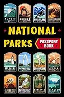 Algopix Similar Product 7 - National Parks Passport Book US