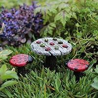 Algopix Similar Product 9 - Tic Tac Toe Fairy Garden Bistro Set