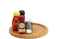 Algopix Similar Product 16 - YBM Home Bamboo Wooden NonSkid Spinner