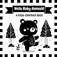 Algopix Similar Product 10 - Hello Baby Animals  Black and White