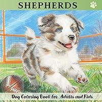 Algopix Similar Product 7 - Shepherds Coloring Book  Corgi