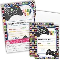 Algopix Similar Product 7 - Game On Video Gamer Birthday Party