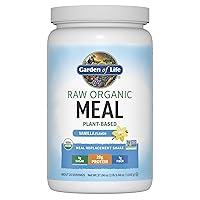 Algopix Similar Product 14 - Garden of Life Meal Replacement Shakes