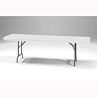 Algopix Similar Product 18 - Trendware Stay Put Tablecovers White