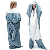 Algopix Similar Product 9 - Touchat Shark Blanket for Adult Super