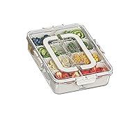 Algopix Similar Product 6 - Snackle Box Container With Tableware