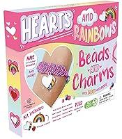 Algopix Similar Product 1 - Hearts and Rainbows Beads and Charms