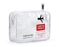 Algopix Similar Product 8 - Cableinthebay TSA Approved Clear Travel