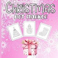 Algopix Similar Product 20 - Christmas Dot Markers Activity Book for