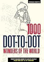 Algopix Similar Product 17 - 1000 Dot-to-Dot: Wonders of the World