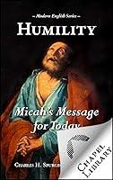Algopix Similar Product 13 - Humility: Micah's Message for Today