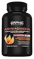 Algopix Similar Product 15 - Ashwagandha Capsules with Black Pepper