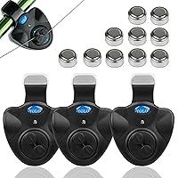 Algopix Similar Product 3 - 3 Pack Fishing Bite AlarmCOOLNICE