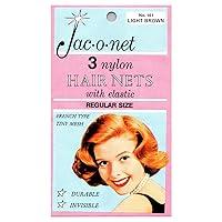 Algopix Similar Product 10 - JacONet French Type Tiny Mesh Hair
