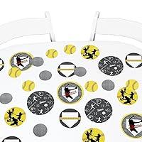 Algopix Similar Product 10 - Big Dot of Happiness Grand Slam 