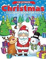 Algopix Similar Product 14 - The Ultimate Christmas Coloring Book