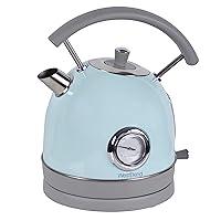 Algopix Similar Product 3 - West Bend Electric Kettle RetroStyled