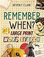 Algopix Similar Product 10 - Remember When Word Search