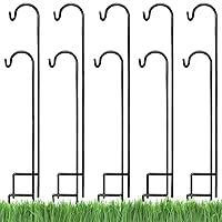 Algopix Similar Product 4 - Ashman Shepherds Hook 10 Pack Black 35