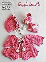 Algopix Similar Product 17 - Crochet Pattern Ripple Layette PA395-R