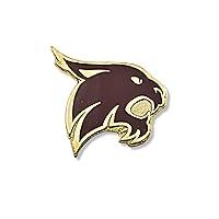 Algopix Similar Product 4 - NCAA Texas State Bobcats Logo Pin
