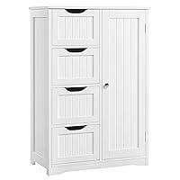 Algopix Similar Product 4 - Yaheetech Wooden Floor Cabinet Side