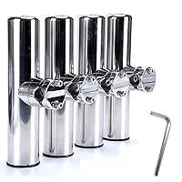 Algopix Similar Product 13 - Amarine Made Boat 4pcs Fishing Rod