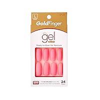 Algopix Similar Product 6 - KISS Gold Finger Gel Glam ReadytoWear