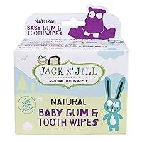 Algopix Similar Product 15 - Jack N Jill Baby Gum  Tooth Wipes 