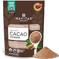 Algopix Similar Product 10 - Navitas Organics Cacao Powder  Cocoa
