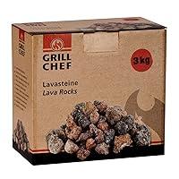 Algopix Similar Product 7 - Landmann 0273 3Kg Lava Rock Pack
