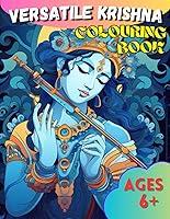 Algopix Similar Product 17 - Versatile Krishna Colouring Book for