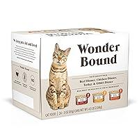 Algopix Similar Product 16 - Amazon Brand  Wonder Bound Wet Cat