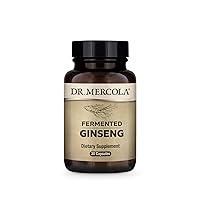 Algopix Similar Product 11 - Dr Mercola Fermented Ginseng Dietary