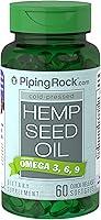 Algopix Similar Product 3 - Hemp Seed Oil 700 mg Liquid Capsules 60