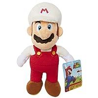 Algopix Similar Product 18 - SUPER MARIO Fire Mario 7.5 Inch Plush
